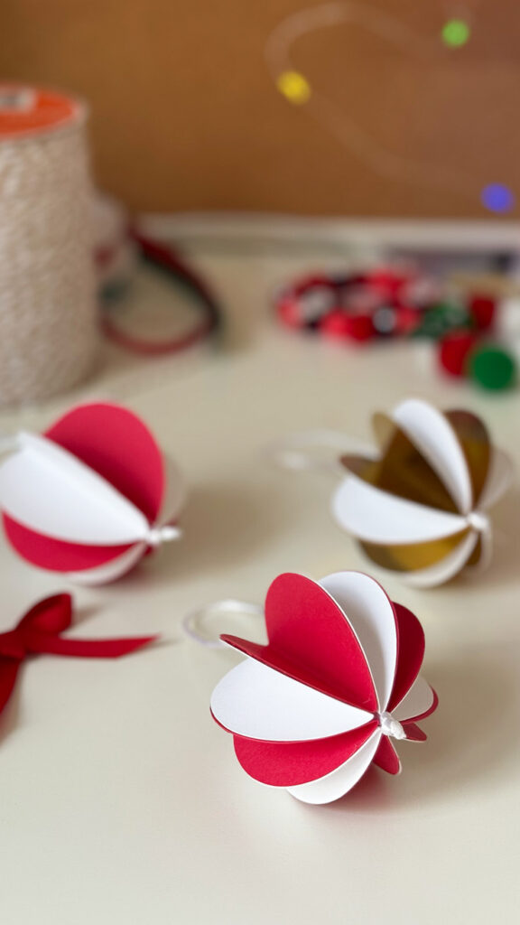 Decoração de natal - Bolas de natal