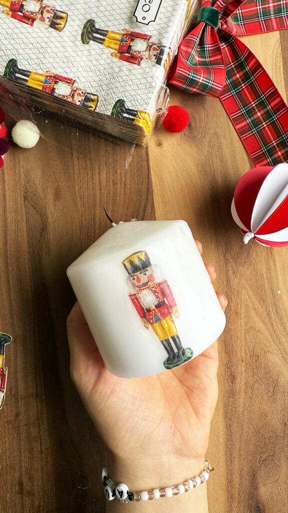 Decoração de natal - Velas de natal