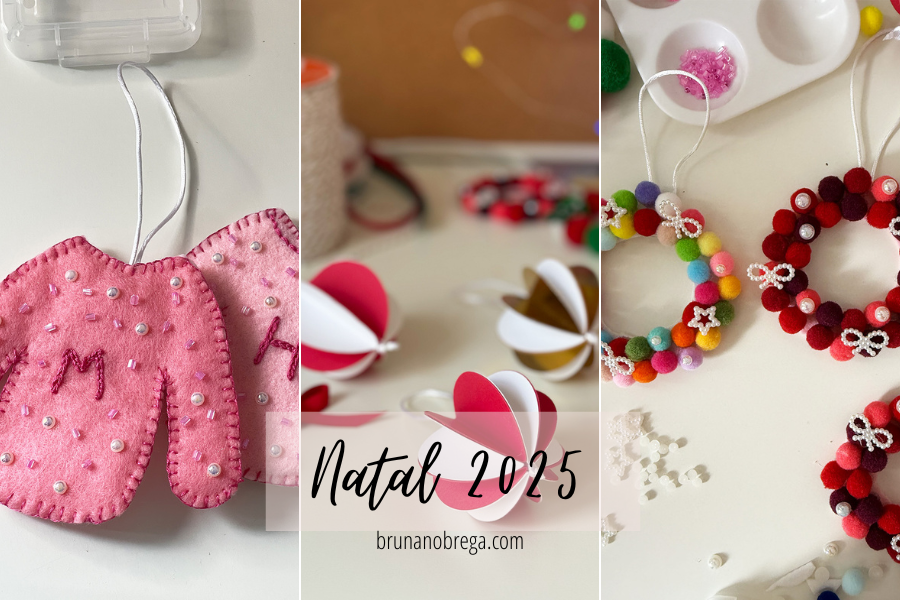 NATAL 2025 – IDEIAS DE DECORAÇÃO
